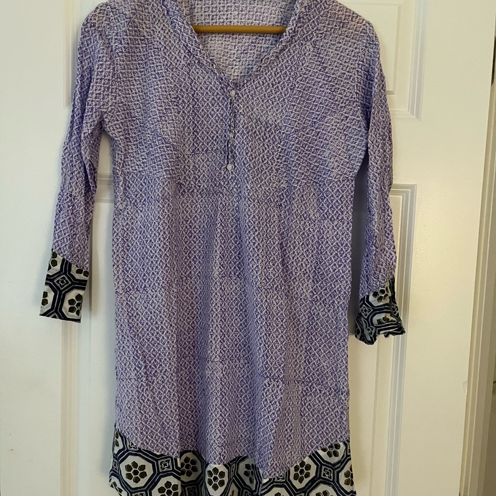 Roller Rabbit dress/cover up